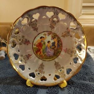 🟢Lefton China Saucer